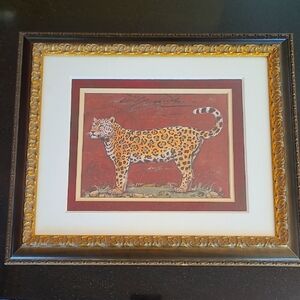 🐆Leopard Safari Wall Art